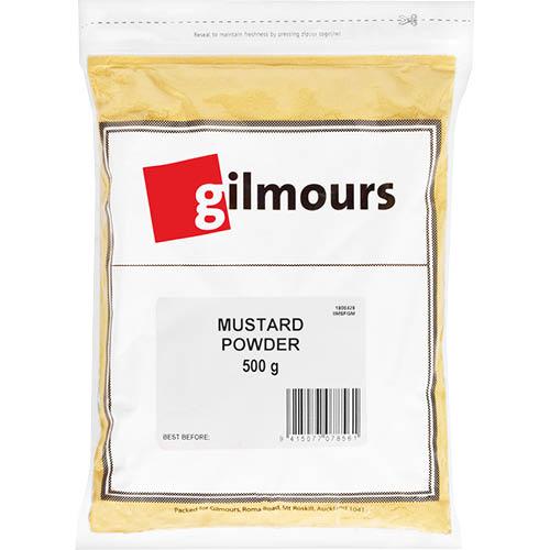 Gilmours Mustard Powder 500g