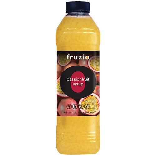 Fruzio Premium Passionfruit Syrup 1kg
