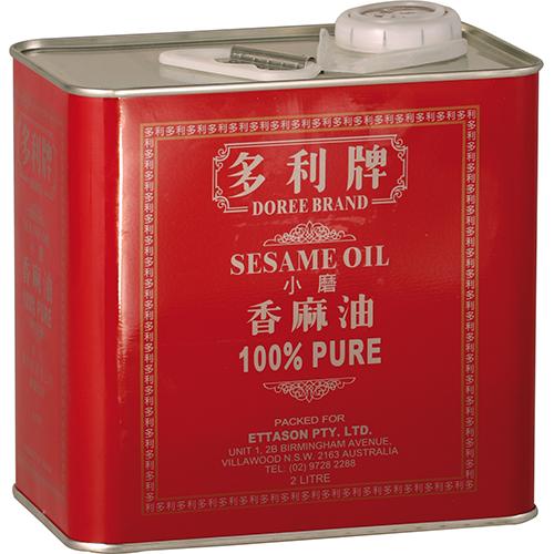 Doree 100% Pure Sesame Oil 2l