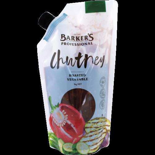 Barker's Roasted Vegetable Chutney 1kg