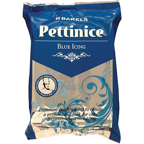 Bakels Pettinice Ready To Roll Blue Icing 750g
