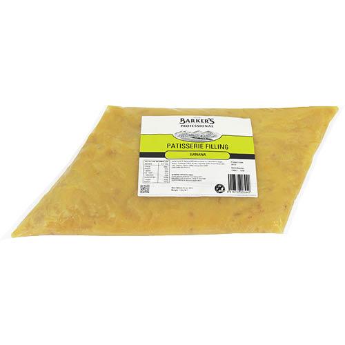 Barker's Banana Patisserie Filling 1.25kg