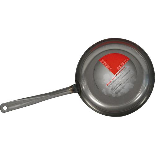 Dissco Black Iron Fry Pan 260mm ea