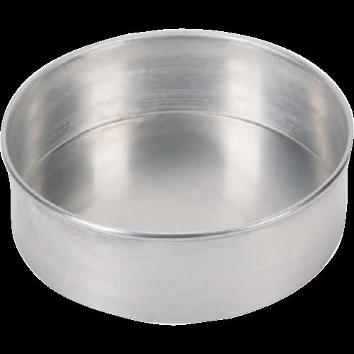 Dissco Aluminium Cake Pan 8 inch Round ea