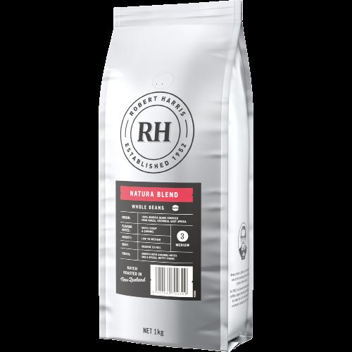 Robert Harris Natura Blend Coffee Beans 1kg