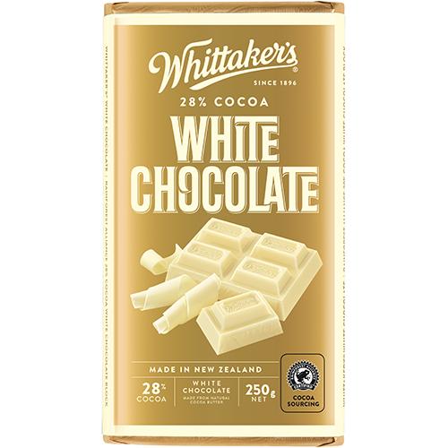 Whittaker's White 28% Cocoa Chocolate Block 250g
