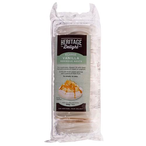 Heritage Delight Meringue Nest 8 x 12.5g