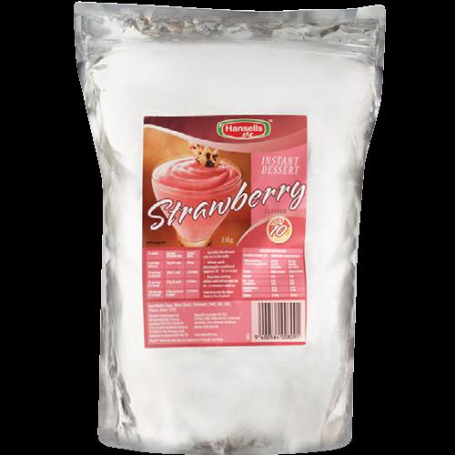 Hansells Instant Strawberry Dessert 2.5kg