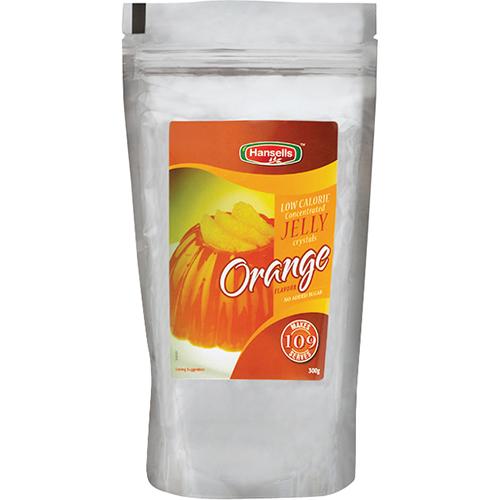 Hansells Low Calorie Orange Jelly 300g