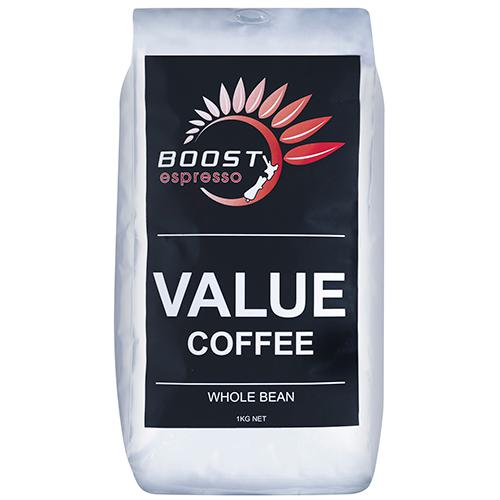 Boost FTO Value Whole Coffee Beans 1kg