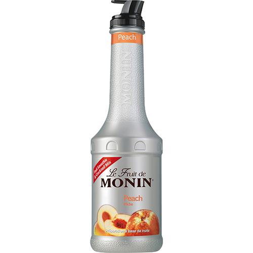 Monin Peach Fruit Puree 1l