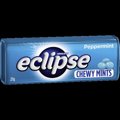 Wrigley's Eclipse Peppermint Flavour Chewy Mints 20 x 27g