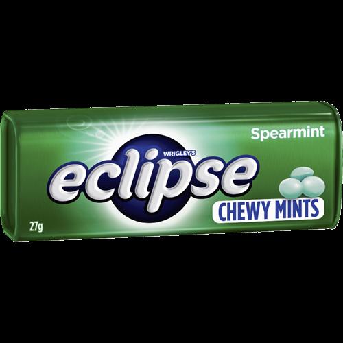 Wrigley's Eclipse Spearmint Flavour Chewy Mints 20 x 27g