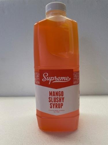 Supreme Syrups Mango Slush Syrup 2l