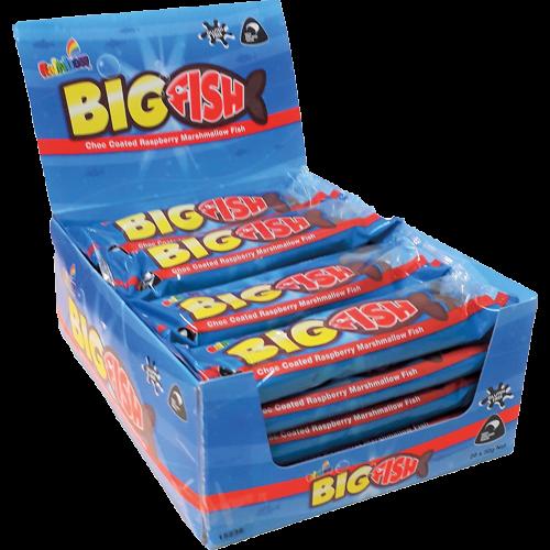 Rainbow Big Fish Wrapped 20 x 50g