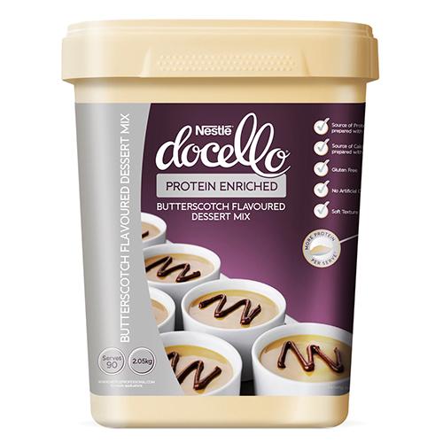 Nestle Docello Protein Enriched Butterscotch Dessert Mix 2.05kg