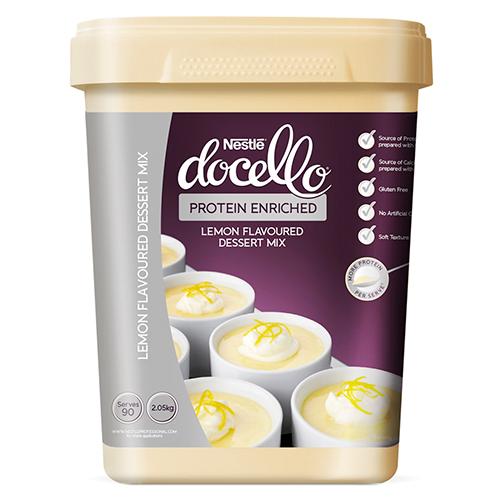 Nestle Docello Protein Enriched Lemon Dessert Mix 2.05kg