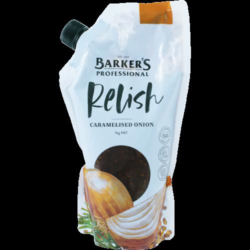 Barker's Caramelised Onion Chutney 1kg