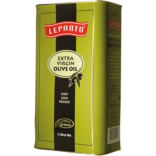 Lepanto Extra Virgin Olive Oil 3l