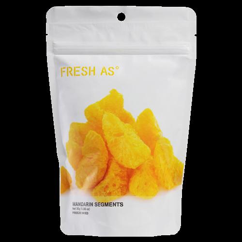 Fresh As Freeze Dried Mandarin Segments 30g