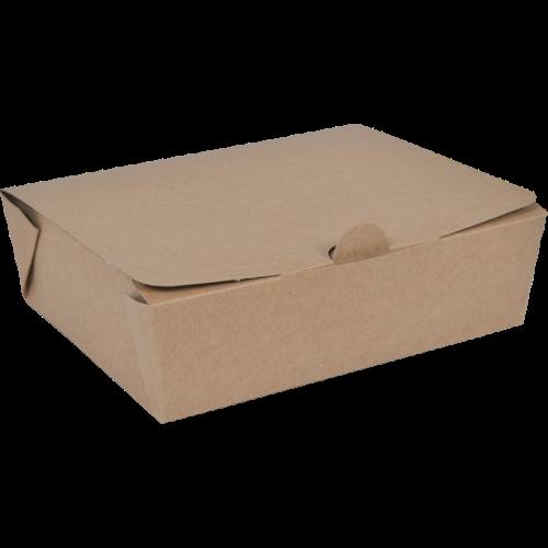 Detpak Medium Brown Takeaway Box 75pk
