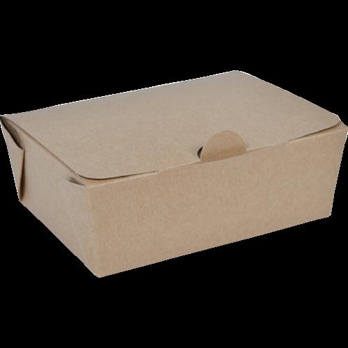 Detpak Small Brown Takeaway Box 50pk