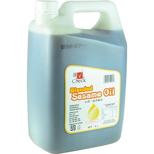 Check Blended Sesame Oil 5l