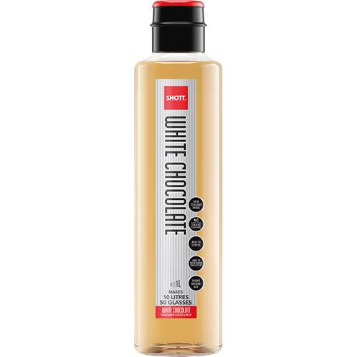 Shott White Chocolate Syrup 1l