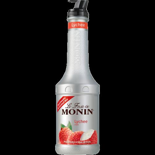Monin Lychee Fruit Puree 1l