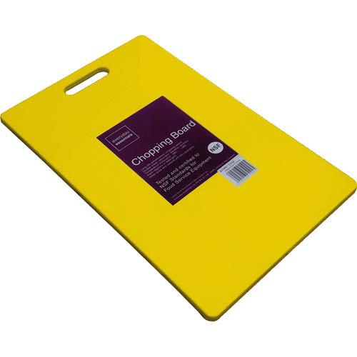 Everyday Essentials Yellow Chopping Board Large 13x250x395mm 1pk