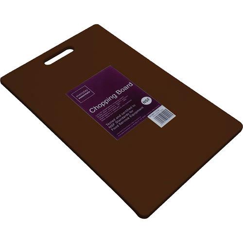 Everyday Essentials Brown Chopping Board Large 13x250x395mm 1ea