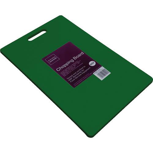 Everyday Essentials Green Chopping Board Large 13x250x395mm 1ea