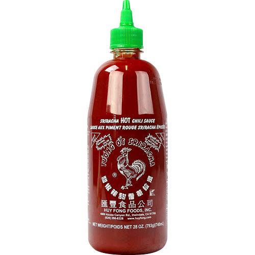 Huy Fong Foods, Inc. Sriracha Hot Chilli Sauce 793g