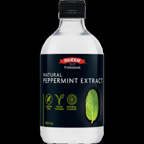 Queen Professional Natural Peppermint Extract 500ml