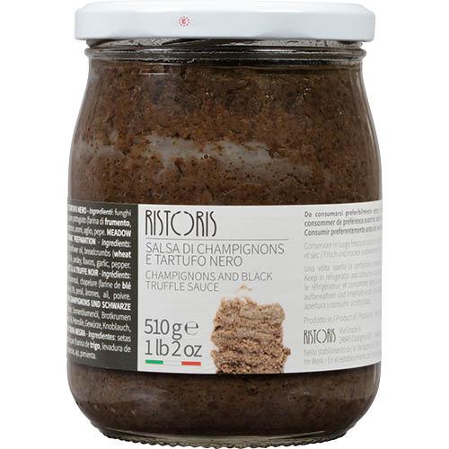 Ristoris Champignons & Black Truffle Sauce 510g