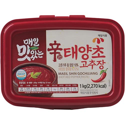 Ottogi Maeil Hot Red Pepper Paste (Gochujang) 1kg