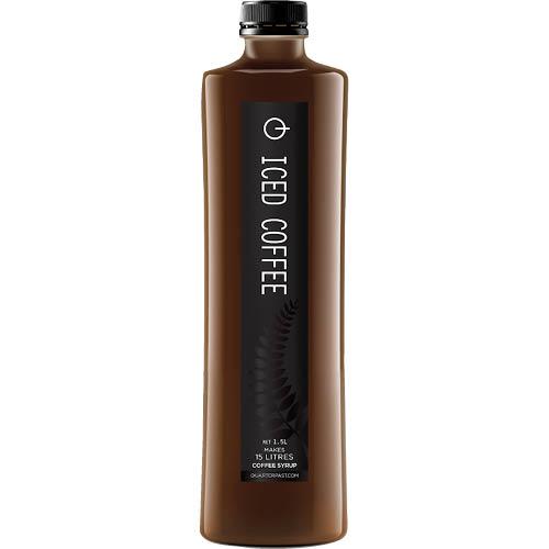 Quarterpast Iced Coffee Syrup 1.5l