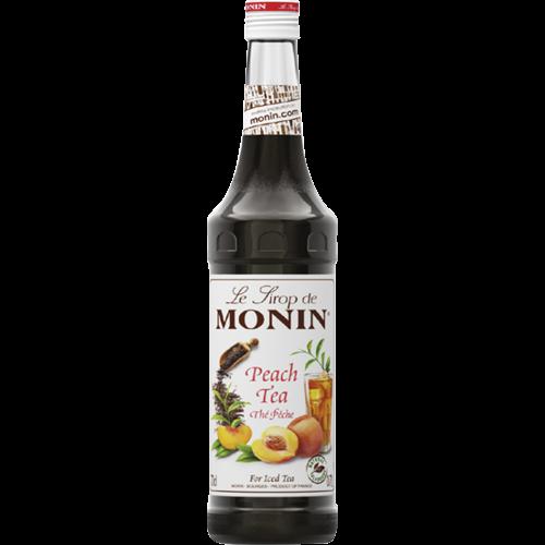 Monin Peach Tea Syrup 700ml