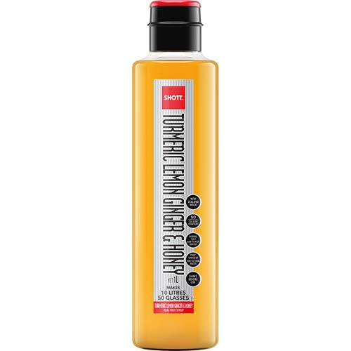 Shott Turmeric, Lemon, Ginger & Honey Natural Syrup 1l