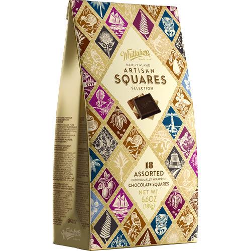 Whittaker's Artisan Squares Selection 189g