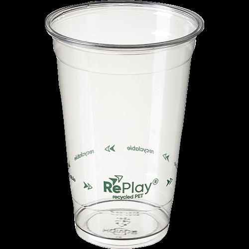 Bonson RPET Printed Cup 92mm 16oz/520ml 50pk