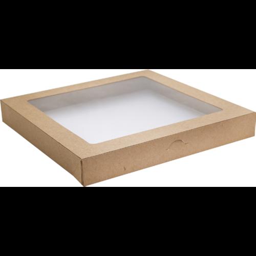 Huhtamaki Kraft Catering Box Lid Small 10pk