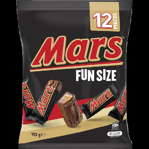 Mars Fun Size Chocolate Bars 192g