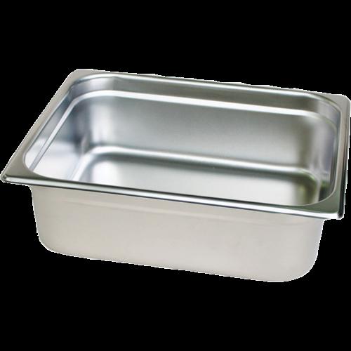 Spunglo Gastronorm Stainless Steel 1/2 Size 100mm Deep Pan 1pk