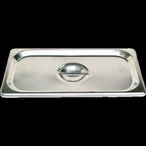 SPUNGLO Gastronorm Stainless Steel Cover 1/3 Size 1pk
