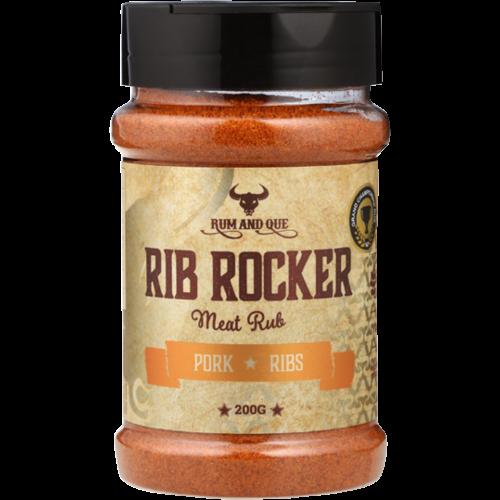 Rum and Que Rib Rocker Pork Meat Rub 200g