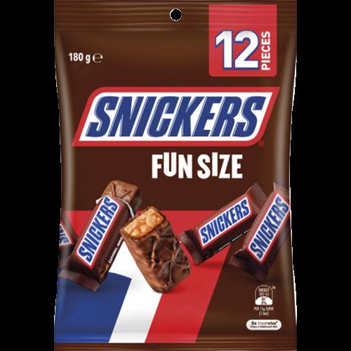 Snickers Fun Size Chocolate Bars 180g