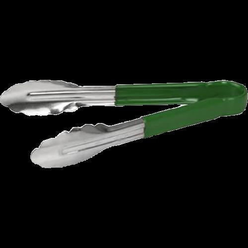TONG SS Tongs Green 23cm 1pk