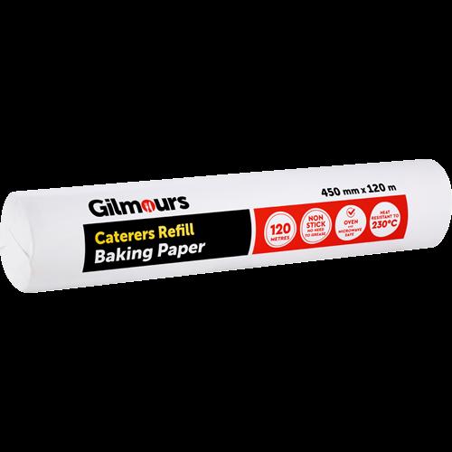 Gilmours Baking Paper Refill 450mm 120m