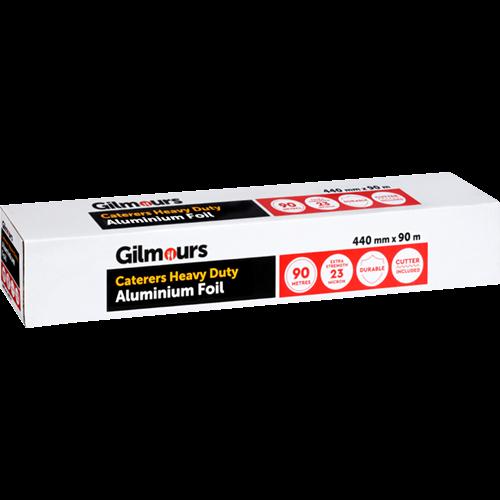 Gilmours Caterers Heavy Duty Aluminum Foil 23UM Dispenser 90m